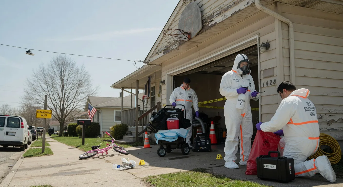 Biohazard Cleanup in Metropolis, IL near me